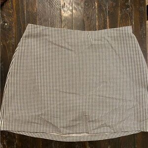 Abercrombie Scarlett Mini Skort Ultra Highrise